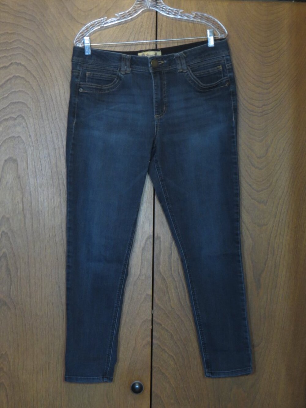 NWOT Democracy Ab Technology Jeans Size 12 Skinny Slim Ankle